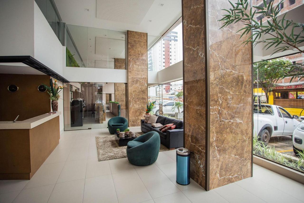 Manaira Apart Hotel Por Carpediem João Pessoa Εξωτερικό φωτογραφία