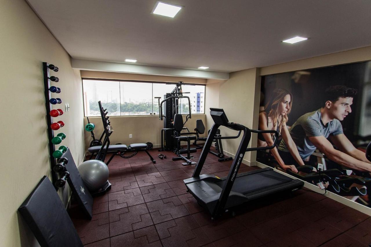Manaira Apart Hotel Por Carpediem João Pessoa Εξωτερικό φωτογραφία