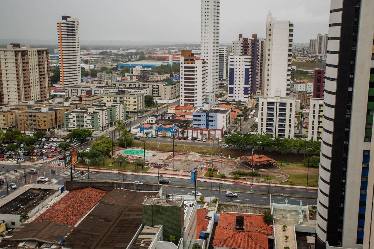 Manaira Apart Hotel Por Carpediem João Pessoa Εξωτερικό φωτογραφία