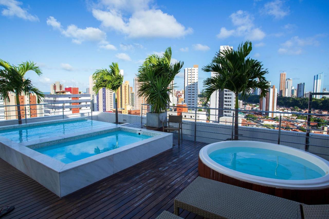 Manaira Apart Hotel Por Carpediem João Pessoa Εξωτερικό φωτογραφία