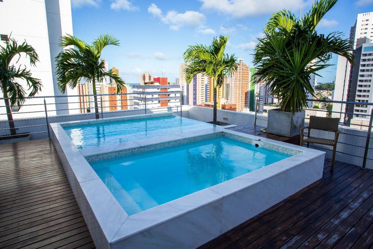 Manaira Apart Hotel Por Carpediem João Pessoa Εξωτερικό φωτογραφία