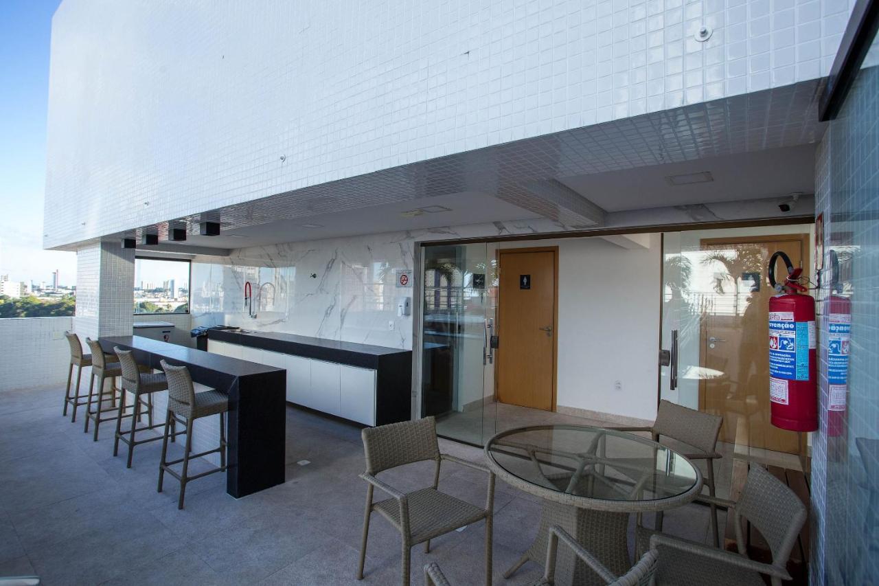 Manaira Apart Hotel Por Carpediem João Pessoa Εξωτερικό φωτογραφία