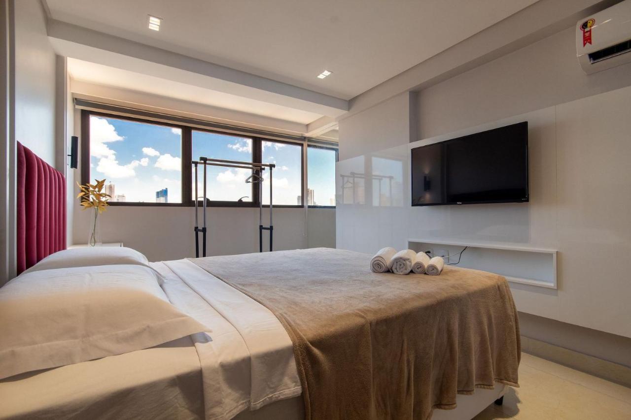 Manaira Apart Hotel Por Carpediem João Pessoa Εξωτερικό φωτογραφία